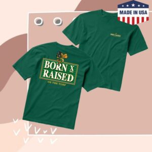 kenny Born X Raised Merch Store Malt Tee Forest Greenx