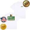 kenny Born X Raised Merch Store Malt Tee White