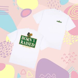 kenny Born X Raised Merch Store Malt Tee Whitev