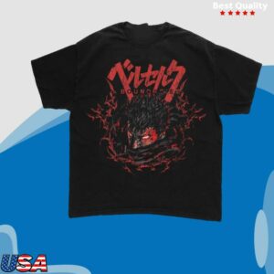 Boundaries Merch Store Berserk Tee