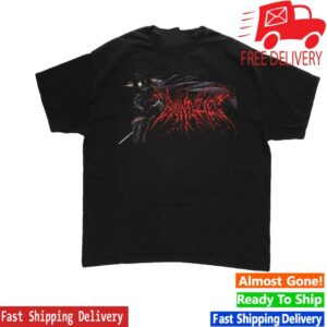 Boundaries Merch Store Blood Soaked Salvation Tee