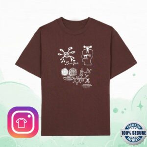 Brain Dead Merch Store Ancient Knowledge T-Shirt