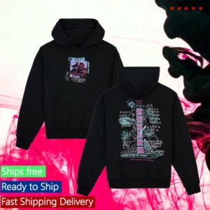 Brain Dead Merch Store Permanent Universe Hoodie