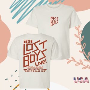 Broadway Merchandise Shop Store The Lost Boys Concert Tee