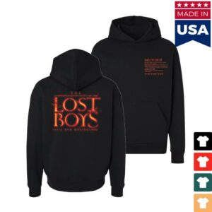 Broadway Merchandise Shop Store The Lost Boys Rules Pullover Hoodie