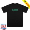 Bryan Ferry & Amelia Barratt Merch Shop Florist T-Shirt