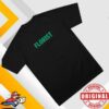 Bryan Ferry & Amelia Barratt Merch Shop Florist T-Shirt