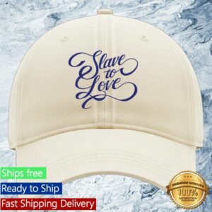 Bryan Ferry Merch Shop Slave To Love Cap