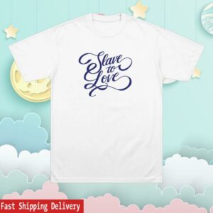 Bryan Ferry Merch Shop Slave To Love T-Shirt