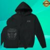 C2c Country To Country Store Shop Merch Angel Guitar Black Zip Hoodie