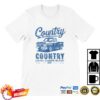 C2c Country To Country Store Shop Merch Country Pick Up White T-Shirt