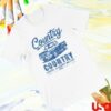C2c Country To Country Store Shop Merch Country Pick Up White T-Shirt