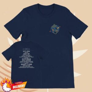 C2c Country To Country Store Shop Merch London Neon Sign 2026 Line Up Navy T Shirts
