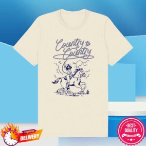 C2c Country To Country Store Shop Merch Rodeo Rider Natural T Shirt