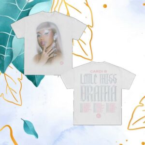 Cardi B Merch Store Imaginary Playerz Tour Tee