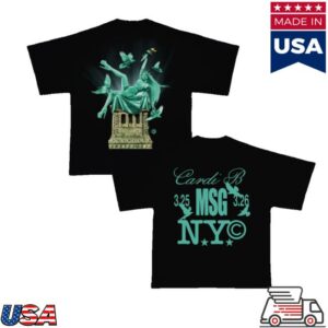 Cardi B Merch Store Msg Exclusive Tee