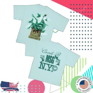 Cardi B Merch Store Msg Exclusive Tees