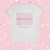 Cardi B Merch Store Pretty & Petty Tee