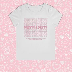 Cardi B Merch Store Pretty & Petty Tee