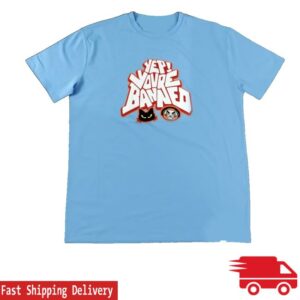 kenny Caseoh Games Shop Merch Store Caseohs Yep Youre Banned Tee