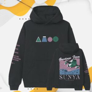 Cave & Canary Goods Merch Shop Greetings Black Pullover