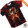 Cavity Colors Merch Store Merch Shop Suspiria 2018 Whispers Tie Dye T-Shirt