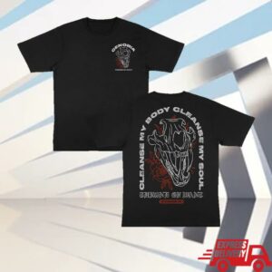 kenny Cenobia Collective Merch Store Cenobia X Flowers And Bones Throne Of Want Tee