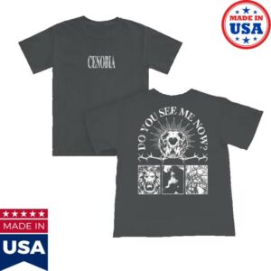 kenny Cenobia Collective Merch Store Cenobia X Garjk Lion Arch Tee
