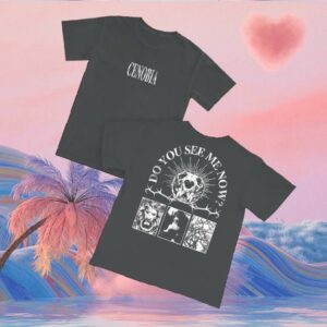 kenny Cenobia Collective Merch Store Cenobia X Garjk Lion Arch Teev