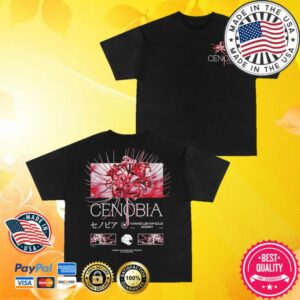 kenny Cenobia Collective Merch Store Cenobia X Rui Carneiro Higanbana Tee