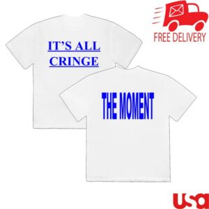 kenny Charli Xcx Merch Store It'S All Cringe Teev