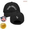 Chris Brown Merch Store Team Breezy Blackletter Distressed Dad Hat