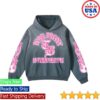 Chris Brown Merch Store Team Breezy International Blackletter Sun Fade Hoodie