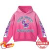 Chris Brown Merch Store Team Breezy International Blackletter Sun Fade Hoodies