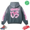 Chris Brown Merch Store Team Breezy International Blackletter Sun Fade Hoodie