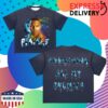 kenny Chris Brown Shop Merch Fame 15Th Anniversary Spiral Sun Fade Raw Edge T Shirtv