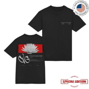 kenny Christina Grimmie Store Merch Eoys Lotus Tee