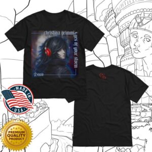 kenny Christina Grimmie Store Merch Eyes Of Your Storm Demo Tee