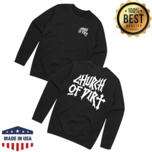 kenny Church Of Dirt Merch Store Renovated Black Premium Crewv