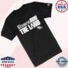 Cle Clothing Merch Shop Cle Run Club Run The Land Shirt