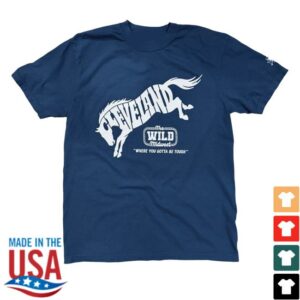 Cle Clothing Merch Shop Cleveland Wild Midwest Bronco