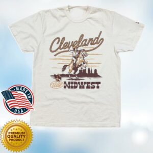 Cle Clothing Merch Shop Cleveland Wild Midwest Cowgirl