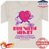 Cle Clothing Merch Shop Girls On The Run Run With Heart Shirt