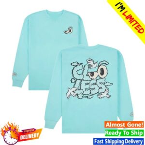 kenny Clooless Shop Merch Head In The Clouds Long Sleeve Tee