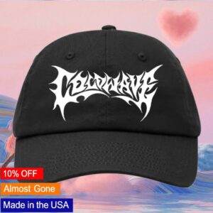 Cold Wave Merch Store Cold Wave Core Cap Black