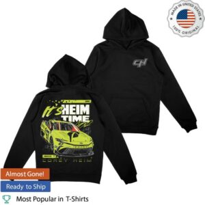 kenny Corey Heim Racing Merch Store 2026 Its Heim Time No 67 Robinhood 23Xi Hoodie