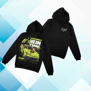 kenny Corey Heim Racing Merch Store 2026 Its Heim Time No 67 Robinhood 23Xi Hoodiev