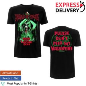 kenny Cradle Of Filth Merch Store Cradle Of Filth Night Of The Living Dead Black Teev