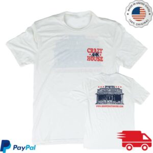 Crazy House Store Merch Crazy House Short Sleeve