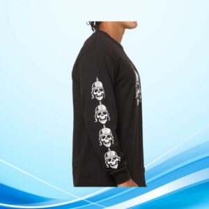 kenny Culture Kings Merch Store Skulls Long Sleeve T Shirt